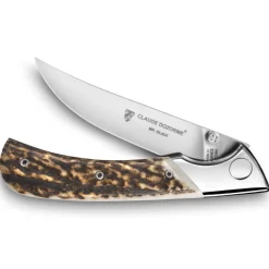 COUTEAU CHASSE PLIANT EOK MANCHE CERF