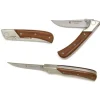 COUTEAU CHASSE PLIANT EOK MANCHE EBENE