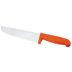 COUTEAU DE BOUCHER LAME 20 CM
