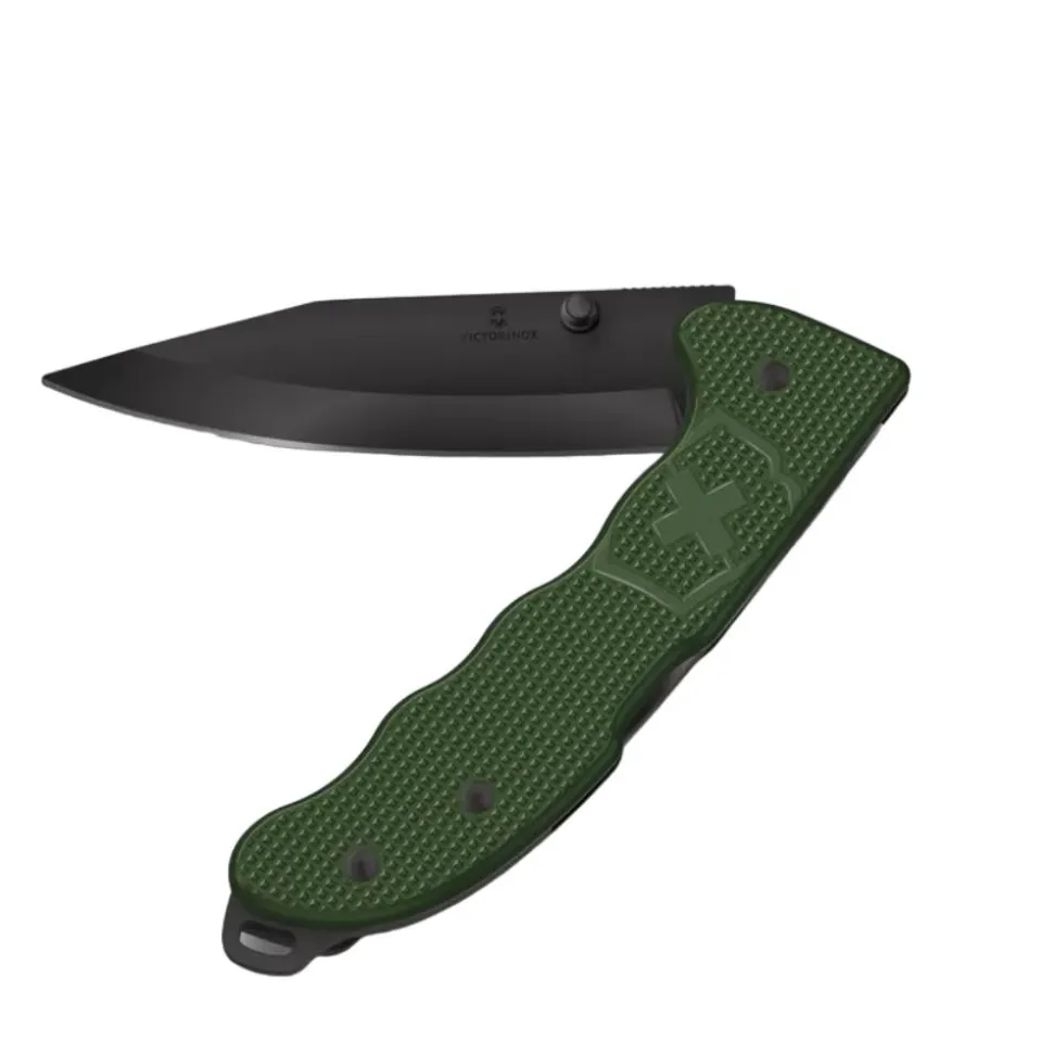 COUTEAU EVOKE BSH ALOX MANCHE VERT