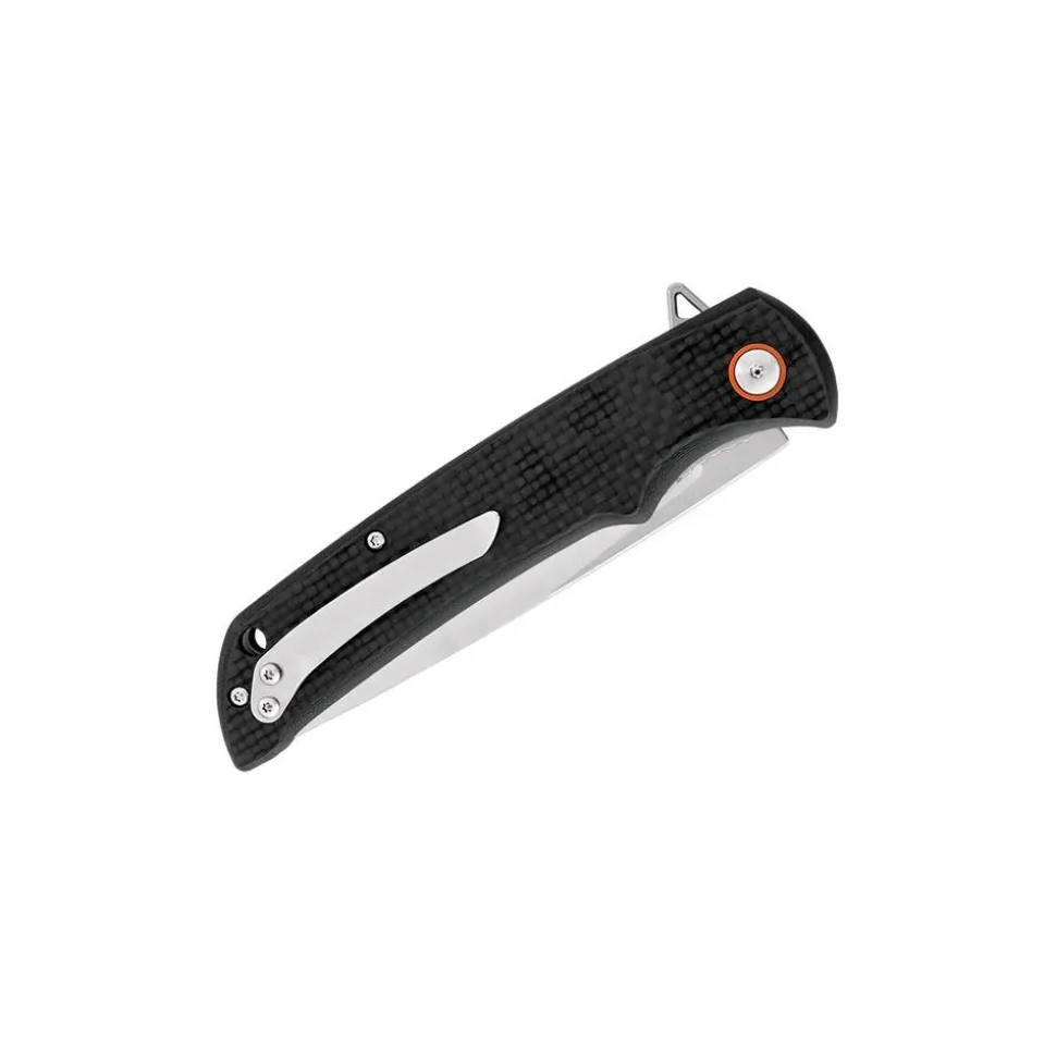 COUTEAU HAXBY 12,5CM CARBONE NOIR
