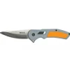 COUTEAU HEXAM GRIS/ORANGE