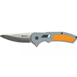 COUTEAU HEXAM GRIS/ORANGE
