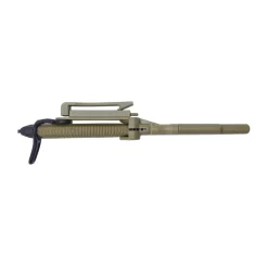 COUTEAU IGNITE NOIR & KAKI ALLUME FEU & CLIP CEINTURE