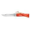 COUTEAU INOX N7 ACIDULE ORANGE
