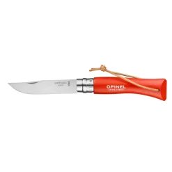 COUTEAU INOX N7 ACIDULE ORANGE