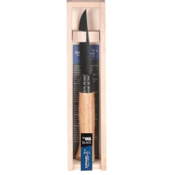 COUTEAU INOX N8 CHÊNE BLACK