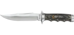 COUTEAU JUNGLE DEVIL + ETUI CUIR