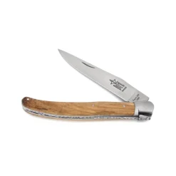 COUTEAU LAGUIOLE ANTAN EN CHENE 12CM