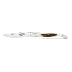 COUTEAU LAGUIOLE PRESTIGE EN BOIS DE CERF