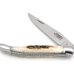 COUTEAU LAGUIOLE PRESTIGE EN BOIS DE CERF