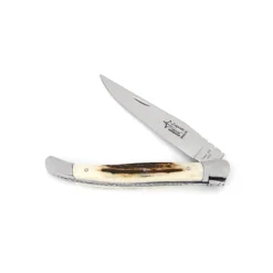 COUTEAU LAGUIOLE PRESTIGE EN BOIS DE CERF