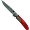 COUTEAU LAME ACIER REVETEMENT TITANIUM