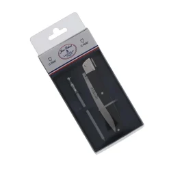 COUTEAU LE POCHE MANCHE NOIR+MINI FUSIL