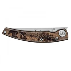 COUTEAU LE THIERS ANIMALIS GRAVURE SANGL
