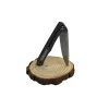 COUTEAU MANCHE TITANE + ETUI