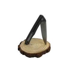 COUTEAU MANCHE TITANE + ETUI