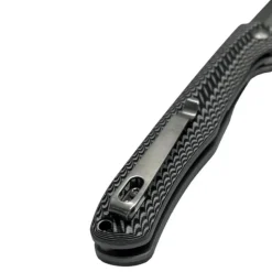 COUTEAU MANCHE TITANE + ETUI