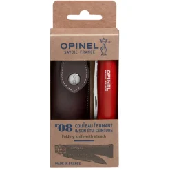 COUTEAU N°8 FERMANT ETUI CEINTURE