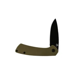 COUTEAU ONSET LAME NOIR MANCHE VERT
