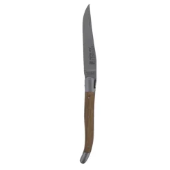 COUTEAU PREMIUM MANCHE EN BOIS DE CHENECOFFRET