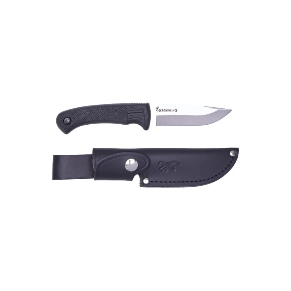 COUTEAU PRO HUNTER NOIR + ETUI