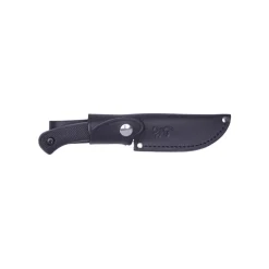 COUTEAU PRO HUNTER NOIR + ETUI