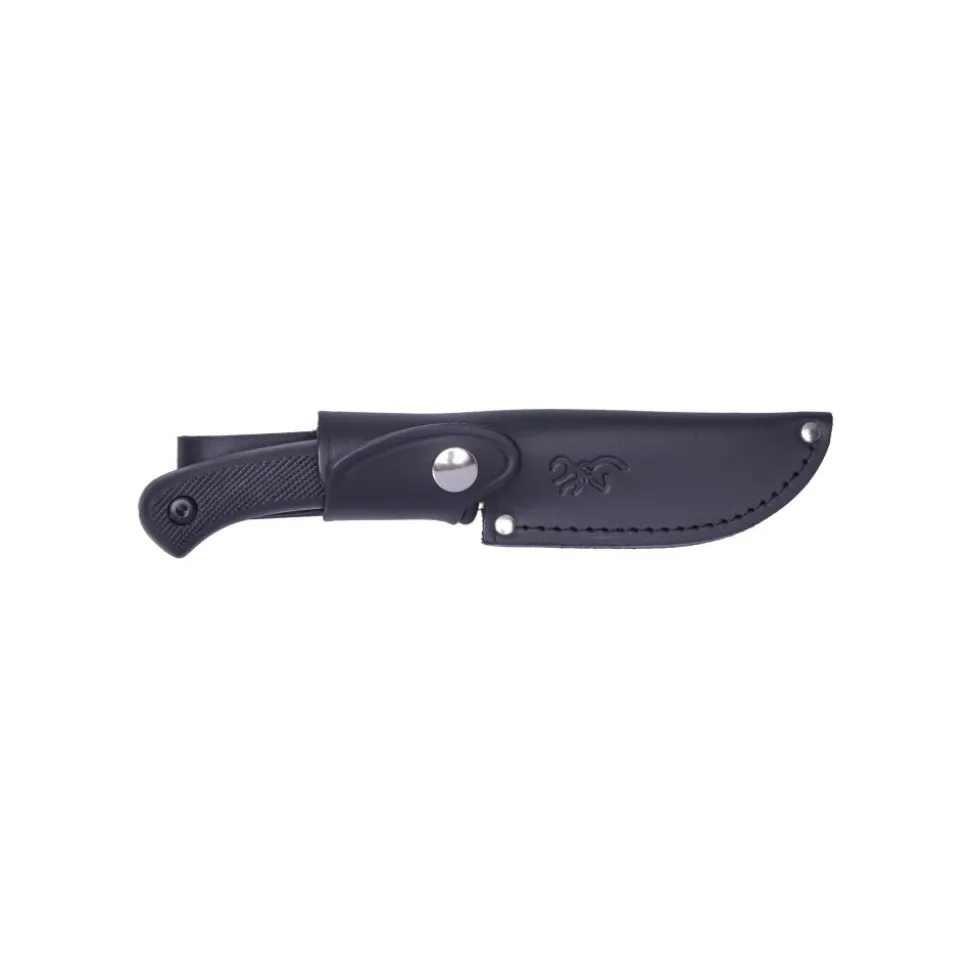 COUTEAU PRO HUNTER NOIR + ETUI