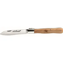 COUTEAU PROVENCAL OLIVIER GRAVÉ SOLEIL 12CM