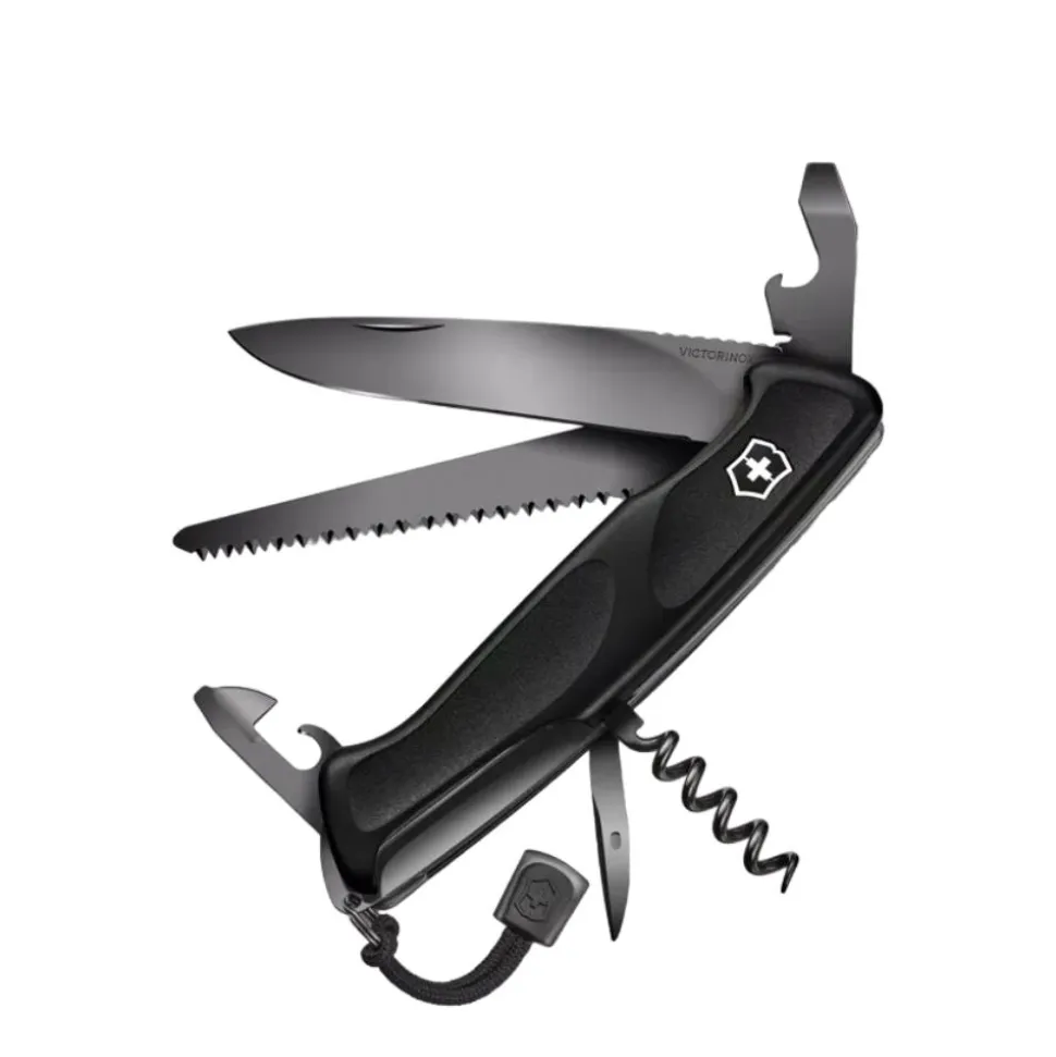 COUTEAU RANGERWOOD 55 11 FONCTIONS EN NOYER