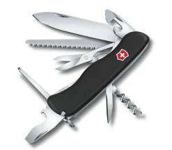 COUTEAU SUISSE OUTRIDER NOIR