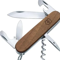 COUTEAU SUISSE SPARTAN EN NOYER 10FCTION