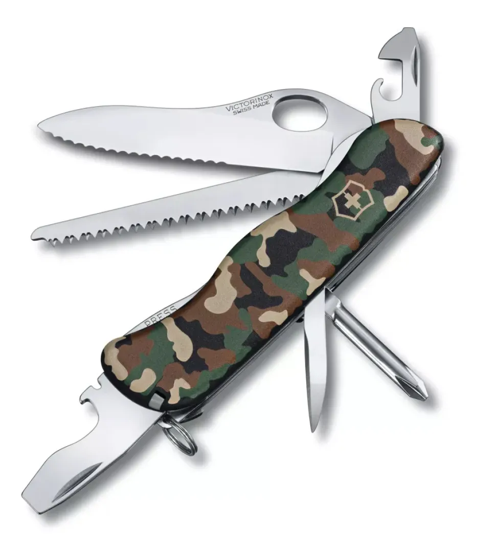 COUTEAU SUISSE TRAILMASTER CAMO
