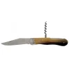 COUTEAU TIRE-BOUCHON LE PIONNIER EN CORNE NOIRE