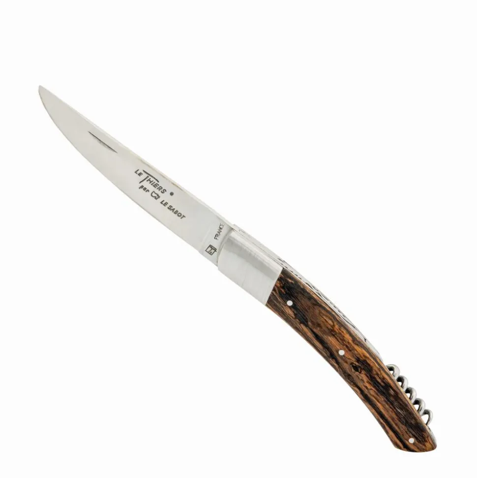 COUTEAU TIRE-BOUCHON THIERS BOCOTE 12CM