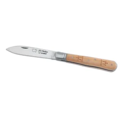 COUTEAU VIOLON BUIS 10.5CM