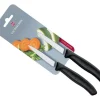 COUTEAUX D'OFFICE X2 NOIR L8CM