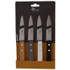COUTEAUX OFFICE MANCHES COULEUR X4