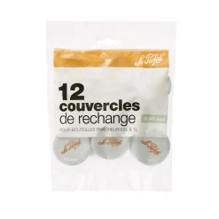 COUVERCLE POUR BOUTEILLE EN VERRE D48