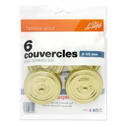 COUVERCLES POUR TERRINES D82 X6
