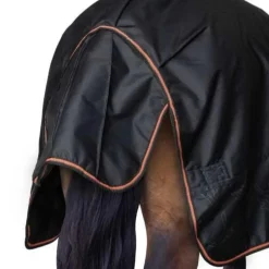 COUVERTURE IMPERMEABLE DOUBLE POLAIRE PONEY 0GR NOIR