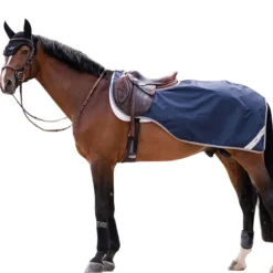 COUVRE REINS AMIGO IMPERMEABLE MARINE