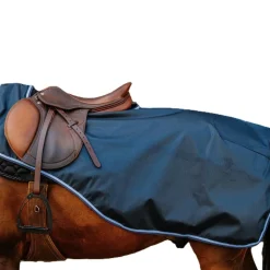 COUVRE REINS ECO IMPERMEABLE MARINE