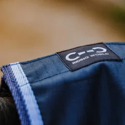 COUVRE REINS ECO IMPERMEABLE MARINE