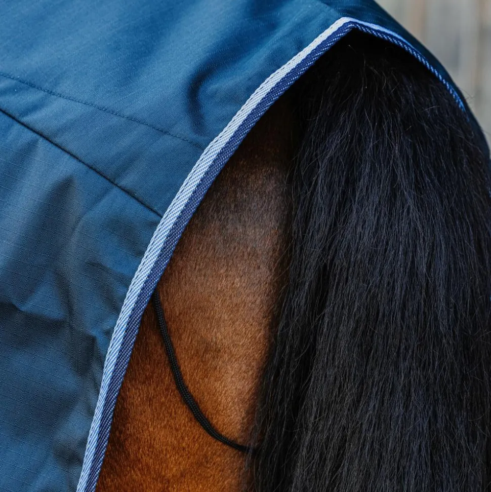 COUVRE REINS ECO IMPERMEABLE MARINE