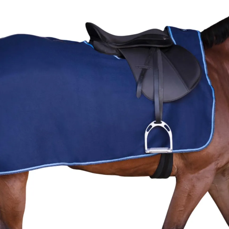 COUVRE REINS POLAIRE MARINE