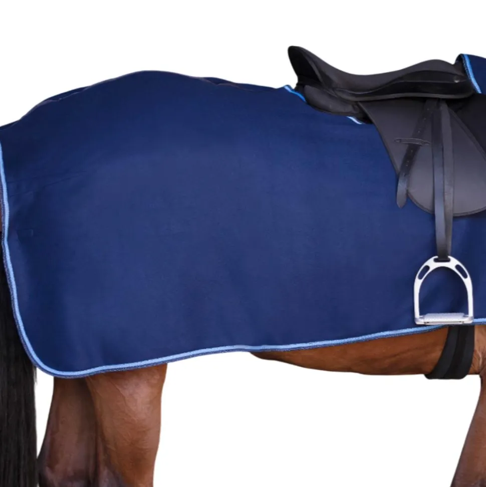 COUVRE REINS POLAIRE MARINE