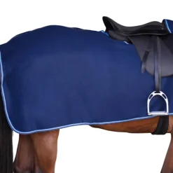 COUVRE REINS POLAIRE MARINE