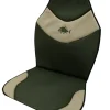 COUVRE SIEGE BRODE PÊCHE KAKI/BEIGE