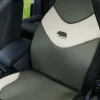 COUVRE SIEGE BRODE SANGLIER